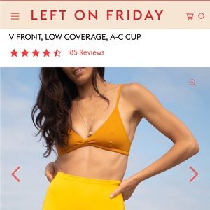 Left on Friday M Sweet Victory top